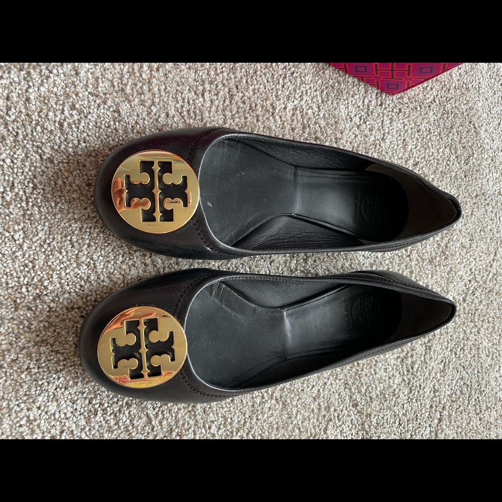 Tory Burch Reva Ballet-Mestico size 7